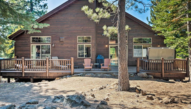 Photo 1 - Truckee Home w/ Hot Tub: 3 Mi to Donner Lake