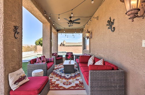 Foto 11 - Modern Tucson Home w/ Patio + Saltwater Pool