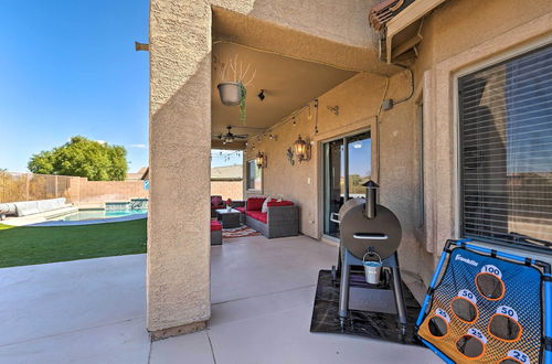 Photo 15 - Modern Tucson Home w/ Patio + Saltwater Pool