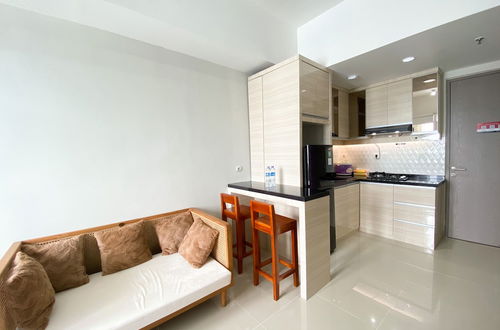 Photo 19 - Modern Look And Comfy 2Br Vasanta Innopark Apartment