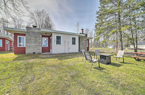 Photo 10 - Cozy Petoskey Area Retreat on Burt Lake Access