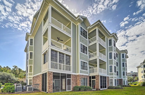 Photo 4 - Myrtle Beach Retreat w/ Pool & Pond Views