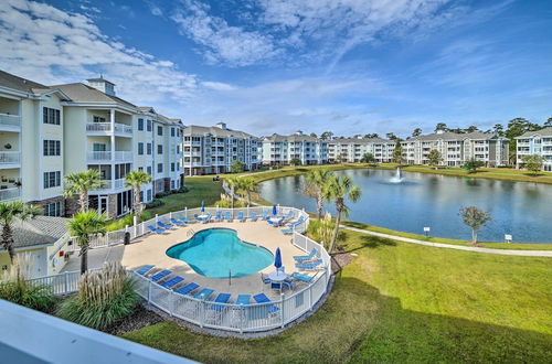 Photo 1 - Myrtle Beach Retreat w/ Pool & Pond Views