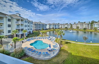 Photo 1 - Myrtle Beach Retreat w/ Pool & Pond Views