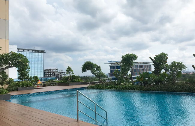 Comfy And Simply Look Studio Room Sayana Bekasi Apartment - Foto 23