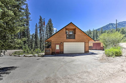 Photo 5 - Updated Garden Valley Home w/ Fire Pit & Game Room