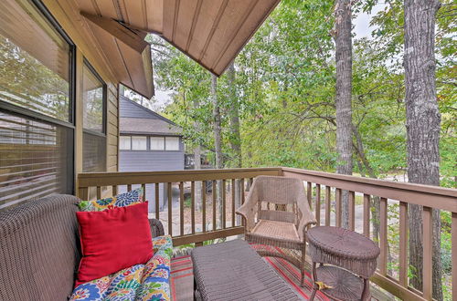 Photo 3 - Cozy Woodlands Townhome w/ Deck Near Market Street