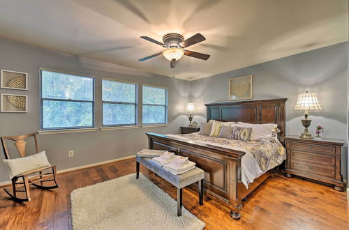 Photo 8 - Cozy Woodlands Townhome w/ Deck Near Market Street