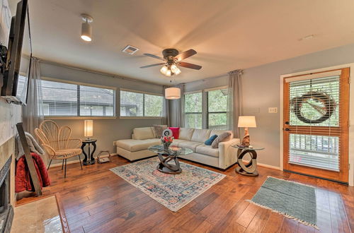 Photo 4 - Cozy Woodlands Townhome w/ Deck Near Market Street