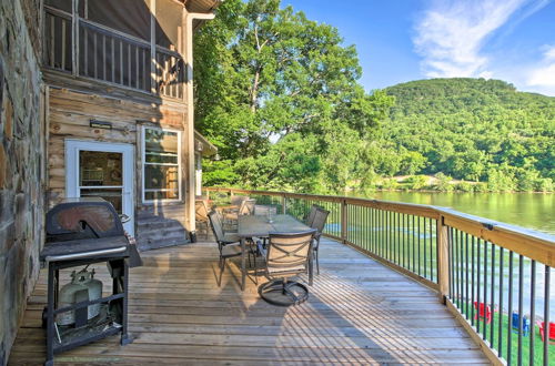 Foto 1 - Tenn River Cabin W/hot Tub - 10 Mi to Chattanooga