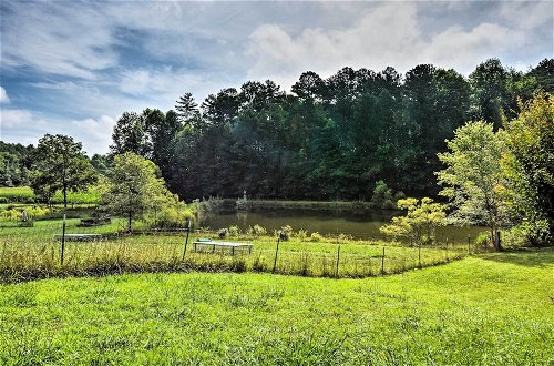Photo 12 - Hayesville Cottage On 20-acre Farm w/ Fish Pond
