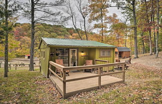 Foto 1 - 'lone Ranger' Cabin w/ 50 Acres by Raystown Lake