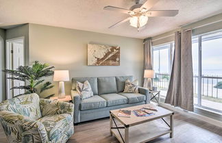 Photo 1 - Lovely Galveston Condo w/ Patio & Gulf Views