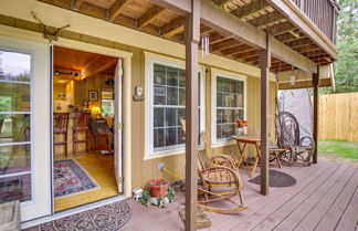 Photo 3 - Owls Nest - Cozy Cabin w/ Hot Tub & Fireplace