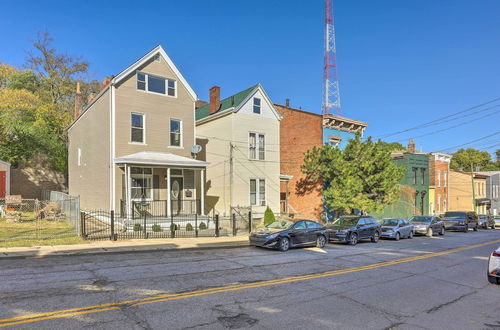 Foto 13 - Beautiful Historic Cincy Home: Walk to Otr