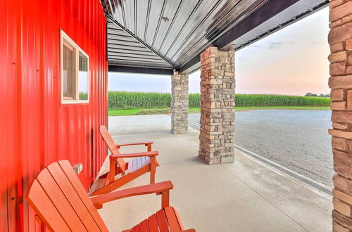 Photo 22 - Charming Jeffersonville Barndominium w/ Fire Pit