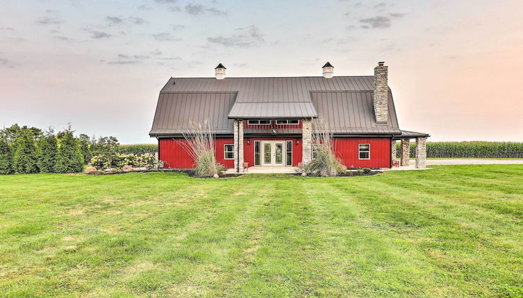 Photo 1 - Charming Jeffersonville Barndominium w/ Fire Pit