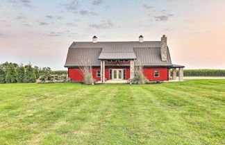 Photo 1 - Charming Jeffersonville Barndominium w/ Fire Pit