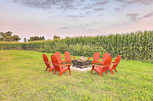 Photo 16 - Charming Jeffersonville Barndominium w/ Fire Pit