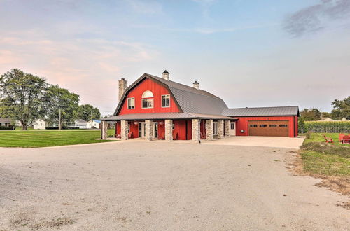 Foto 29 - Charming Jeffersonville Barndominium w/ Fire Pit