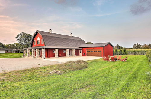 Photo 12 - Charming Jeffersonville Barndominium w/ Fire Pit