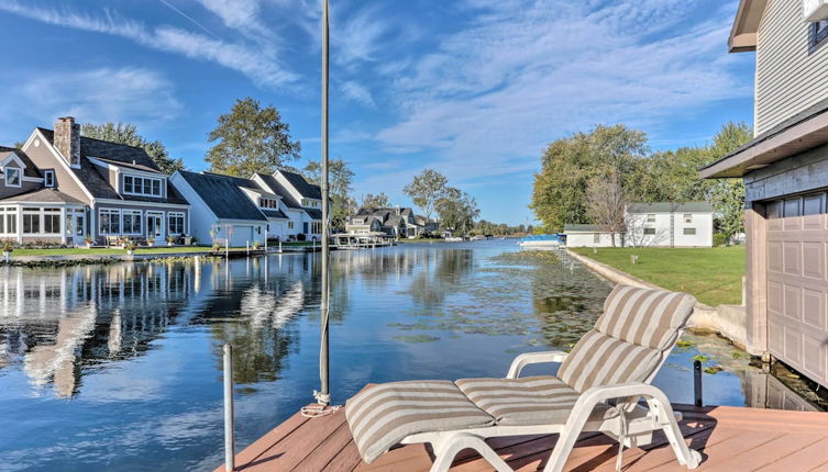 Photo 1 - Waterfront Syracuse Home W/deck, Fire Pit & Kayaks