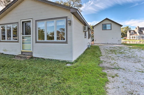 Photo 15 - Waterfront Syracuse Home W/deck, Fire Pit & Kayaks