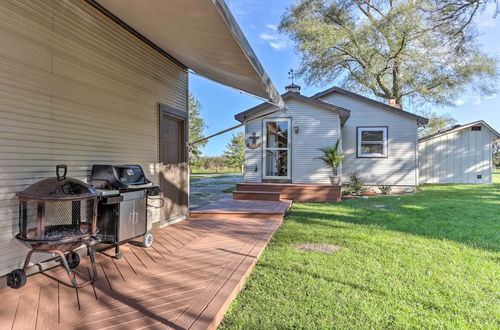 Photo 10 - Waterfront Syracuse Home W/deck, Fire Pit & Kayaks