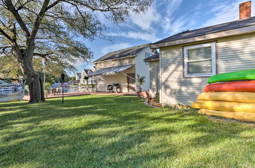 Photo 6 - Waterfront Syracuse Home W/deck, Fire Pit & Kayaks