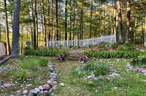 Photo 19 - 'the Minocqua Blue House' w/ Private Beach & Pier