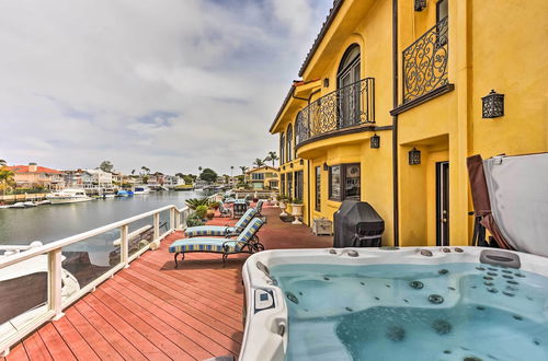 Photo 32 - Luxe Waterfront Oxnard Getaway w/ Private Hot Tub