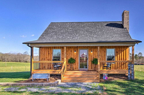 Photo 19 - Farmhouse on the Hill NC - Home w/ Fire Pit