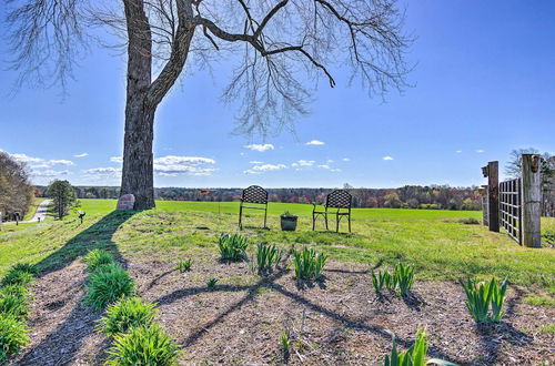 Photo 7 - Farmhouse on the Hill NC - Home w/ Fire Pit