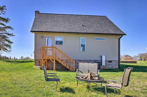 Photo 10 - Farmhouse on the Hill NC - Home w/ Fire Pit