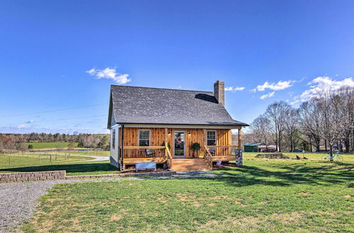 Photo 3 - Farmhouse on the Hill NC - Home w/ Fire Pit