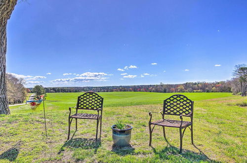 Photo 5 - Farmhouse on the Hill NC - Home w/ Fire Pit