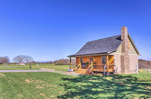 Photo 15 - Farmhouse on the Hill NC - Home w/ Fire Pit