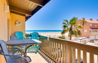 Foto 1 - Beachfront South Padre Island Condo: Pet Friendly