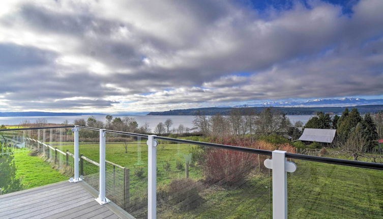 Photo 1 - Breathtaking Port Ludlow Home w/ Deck & Yard