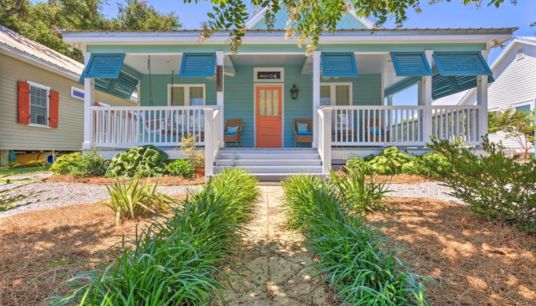 Photo 1 - Cottage w/ Porch - 3 Min Walk to Bay St Louis