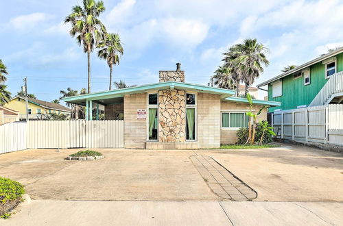 Photo 25 - South Padre Island Vacation Rental: Steps to Beach