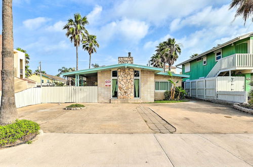 Photo 12 - South Padre Island Vacation Rental: Steps to Beach