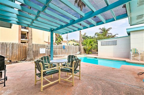 Photo 2 - South Padre Island Vacation Rental: Steps to Beach