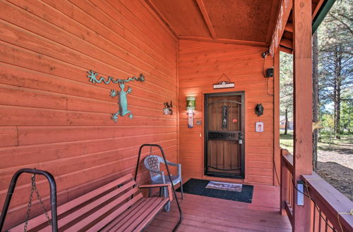 Foto 31 - Comfy Pinetop-lakeside Cabin w/ Horse Corral