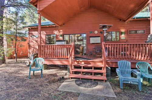 Foto 28 - Comfy Pinetop-lakeside Cabin w/ Horse Corral