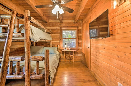 Photo 8 - Luxe Dog-friendly Cabin w/ Hot Tub & Game Room