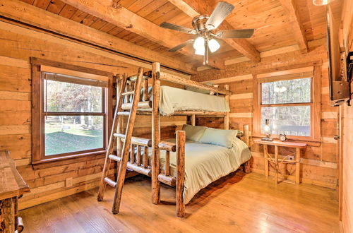 Photo 26 - Luxe Dog-friendly Cabin w/ Hot Tub & Game Room