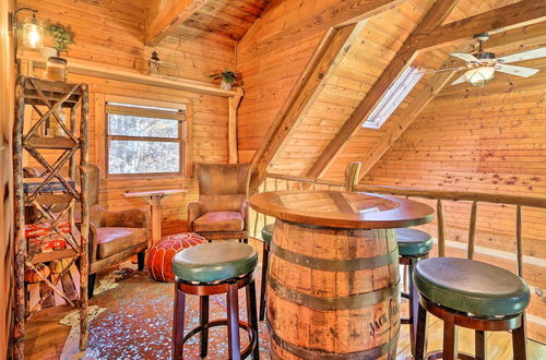 Photo 6 - Luxe Dog-friendly Cabin w/ Hot Tub & Game Room