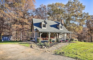 Photo 3 - Luxe Dog-friendly Cabin w/ Hot Tub & Game Room