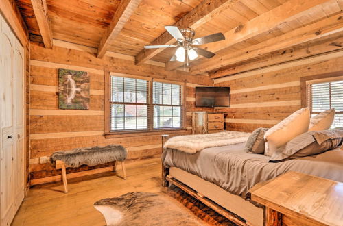 Photo 10 - Luxe Dog-friendly Cabin w/ Hot Tub & Game Room